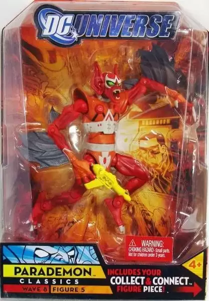 DC Universe - Classics Wave 08 - Parademon Super Powers