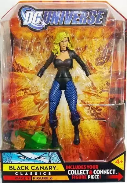 DC Universe - Classics Wave 09 - Black Canary