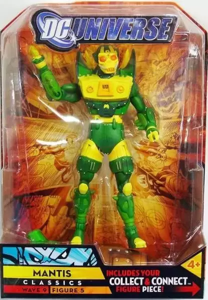 DC Universe - Classics Wave 09 - Mantis Super Powers