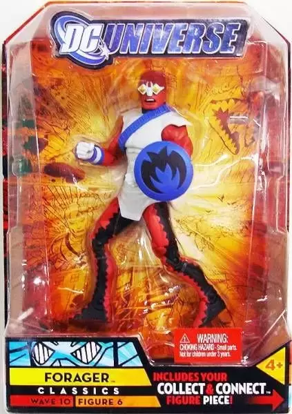 DC Universe - Classics Wave 10 - Forager