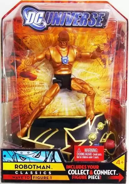 DC Universe - Classics Wave 10 - Robotman