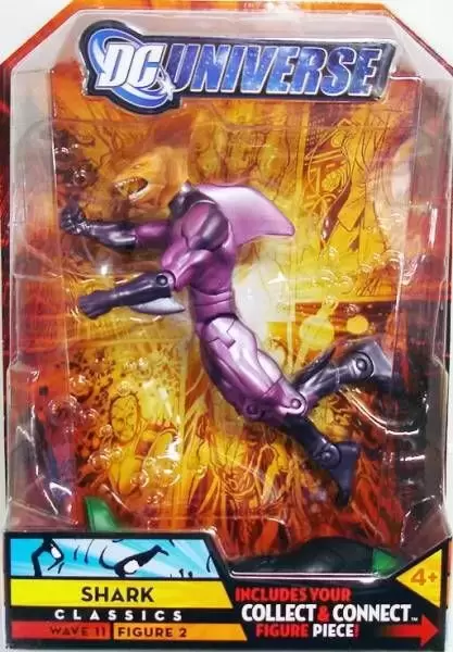 DC Universe - Classics Wave 11 - Shark