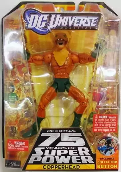 DC Universe - Classics Wave 12 - Copperhead