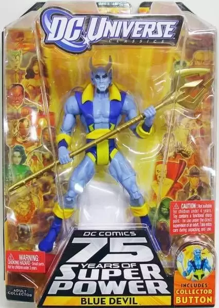 DC Universe - Classics Wave 13 - Blue Devil