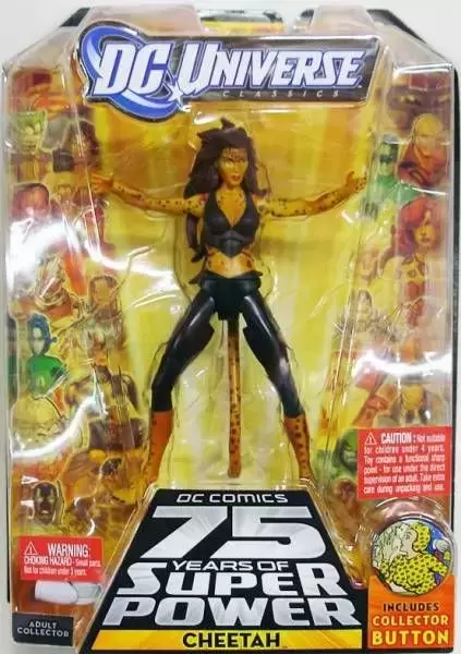 DC Universe - Classics Wave 13 - Cheetah Barbara Minerva
