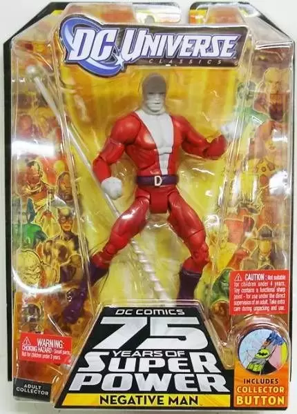 DC Universe - Classics Wave 13 - Negative Man