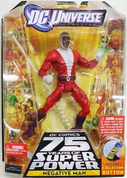 DC Universe - Classics Wave 13 - Negative Man Unmasked