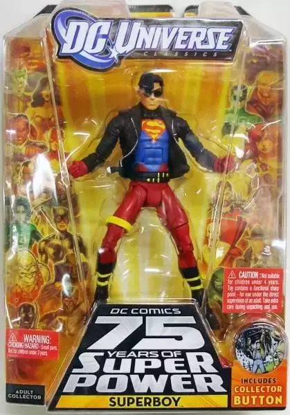 DC Universe - Classics Wave 13 - Superboy