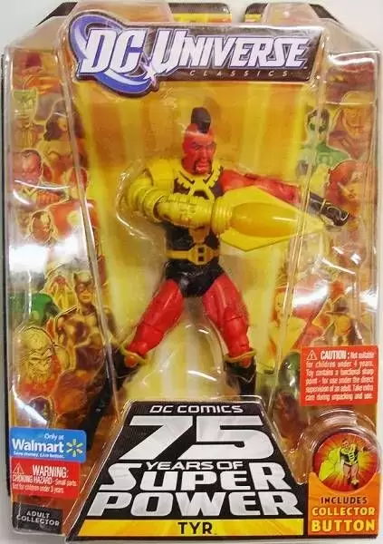 DC Universe - Classics Wave 14 - Tyr