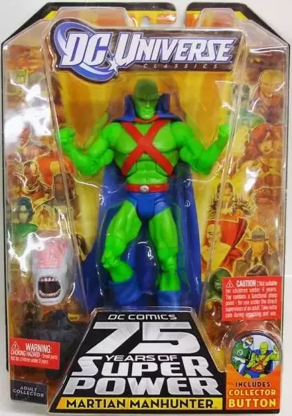 DC Universe - Classics Wave 15 - Martian Manhunter