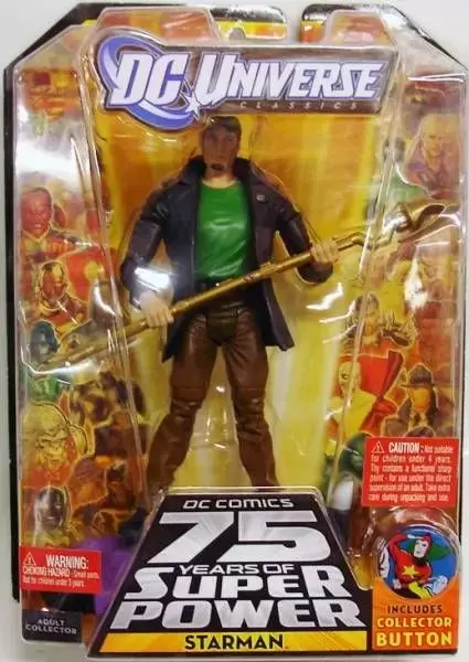 DC Universe - Classics Wave 15 - Starman Modern