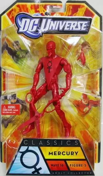 DC Universe - Classics Wave 16 - Mercury