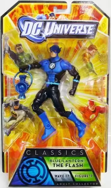 DC Universe - Classics Wave 17 - Blue Lantern: The Flash