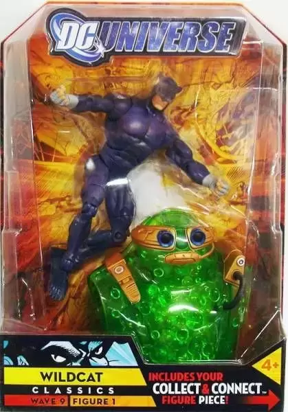 DC Universe - Classics Wave 09 - Wildcat Purple Suit