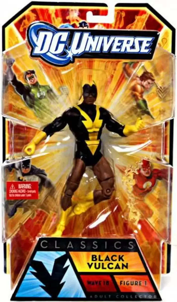 DC Universe - Classics Wave 18 - Black Vulcan