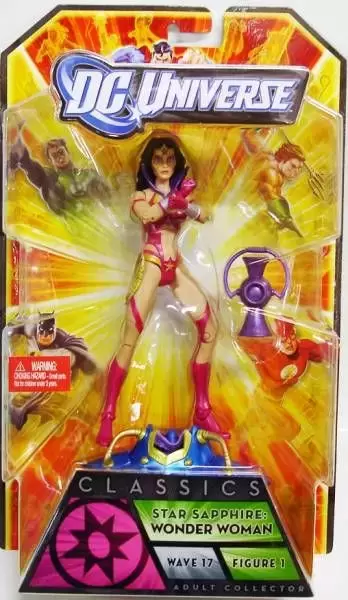 DC Universe - Classics Wave 17 - Star Sapphire Wonder Woman