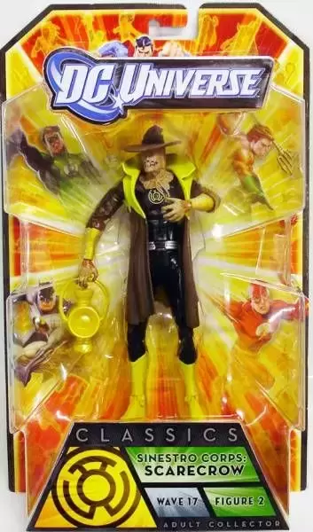 DC Universe - Classics Wave 17 - Sinestro Corps: Scarecrow