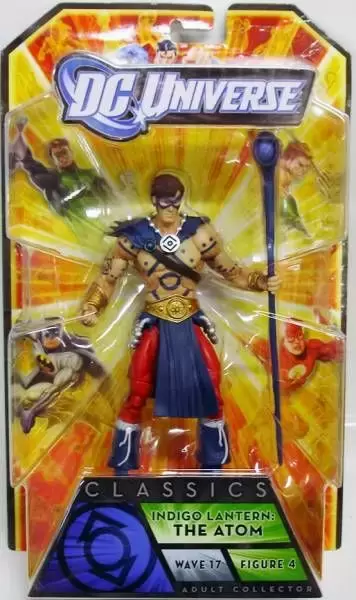 DC Universe - Classics Wave 17 - Indigo Lantern : The ATom