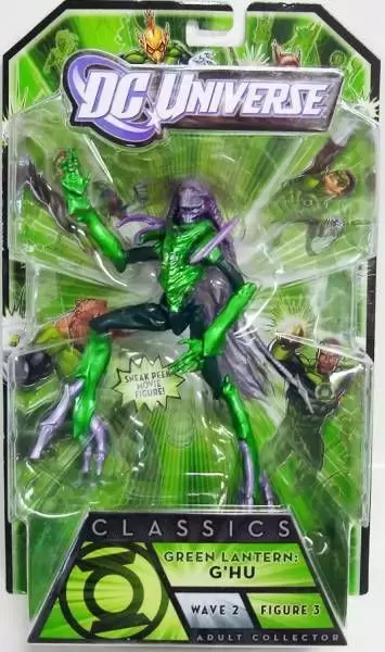 DC Universe - Adult Collector Classics Wave 02-03 - Green Lantern: G\'Hu