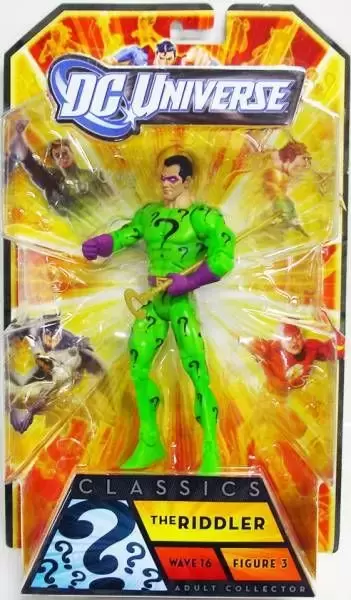 DC Universe - Classics Wave 16 - The Riddler