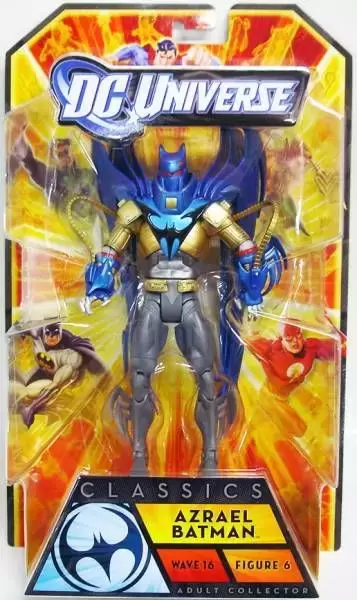 DC Universe - Classics Wave 16 - Azrael Batman