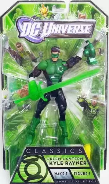 DC Universe - Adult Collector Classics Wave 01-01 - Green Lantern: Kyle Rayner