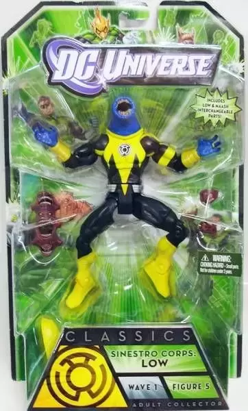 DC Universe - Adult Collector Classics Wave 01 - Sinestro Corps: Low