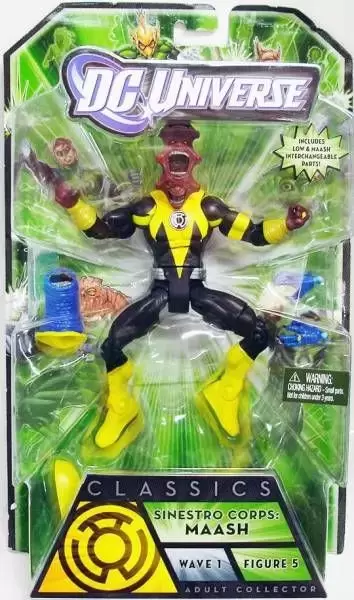 DC Universe - Adult Collector Classics Wave 01-06 - Sinestro Corps: Maash