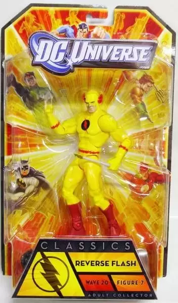 DC Universe - Classics Wave 20 - Reverse Flash