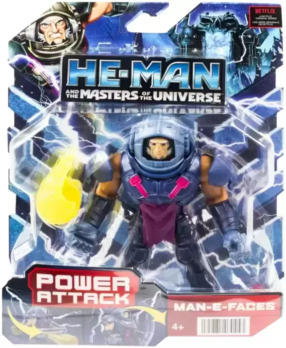 He-Man and the Masters of the Universe - Man-E-Faces