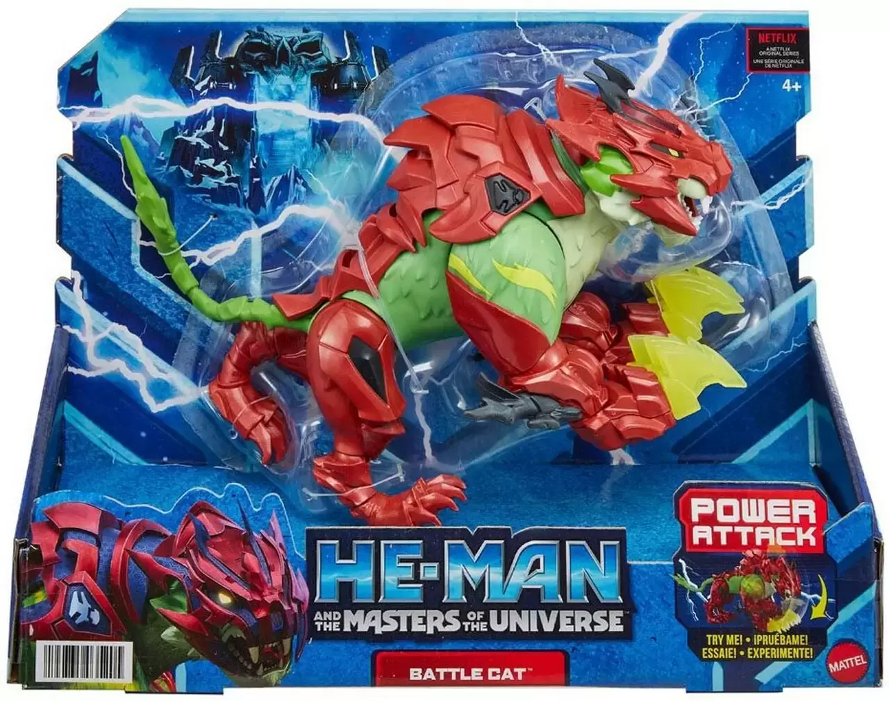 He-Man and the Masters of the Universe - Battle Cat - Power Attack