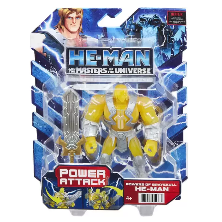 He-Man and the Masters of the Universe - Powers of Grayskull He-Man