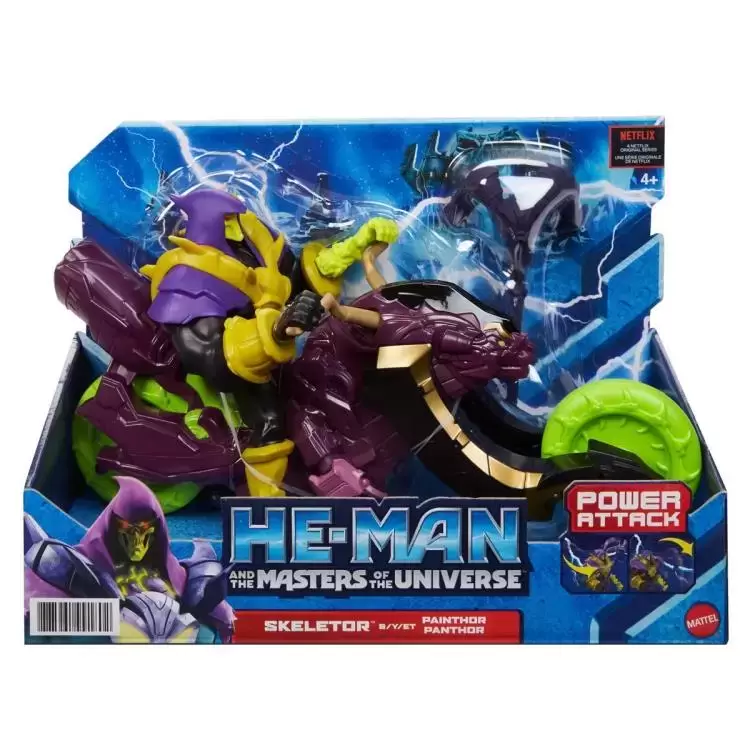He-Man and the Masters of the Universe - Skeletor and Panthor