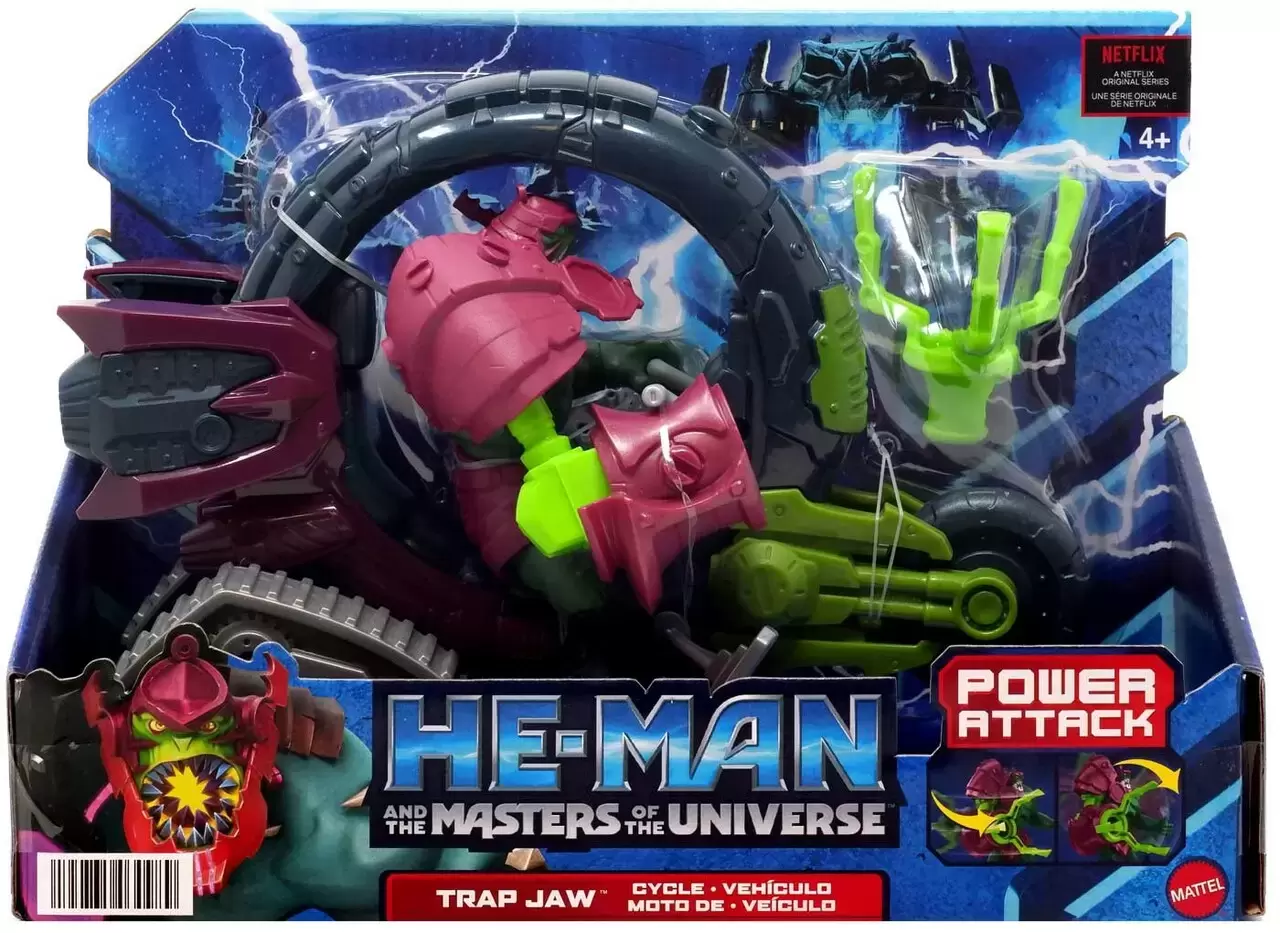 He-Man and the Masters of the Universe - Trap Jaw Cycle