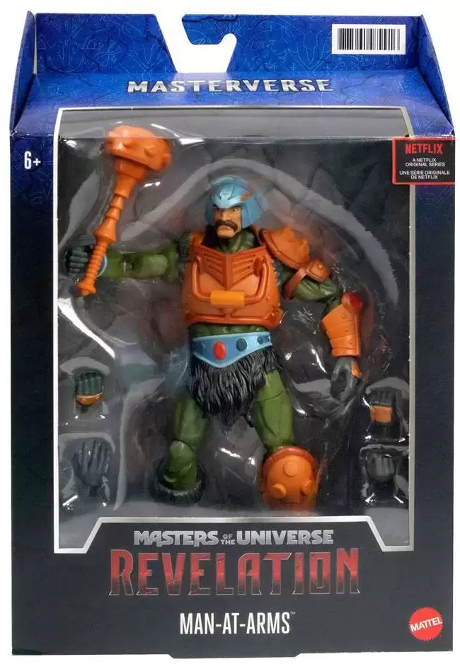 Masters Of The Universe Masterverse - Man-at-arms