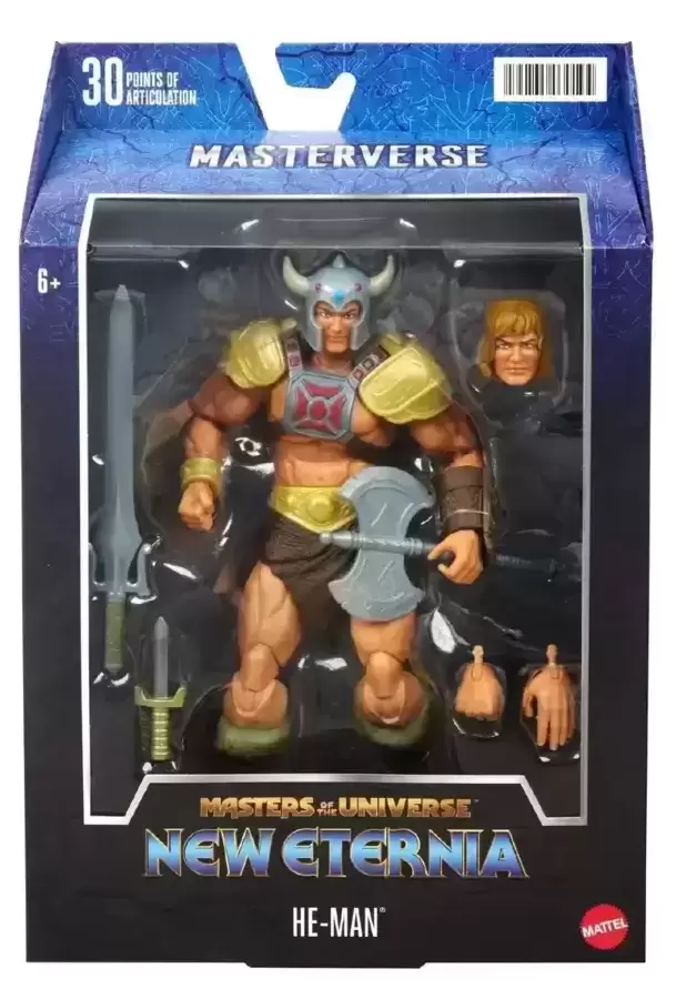 Masters Of The Universe Masterverse - He-Man (New Eternia)