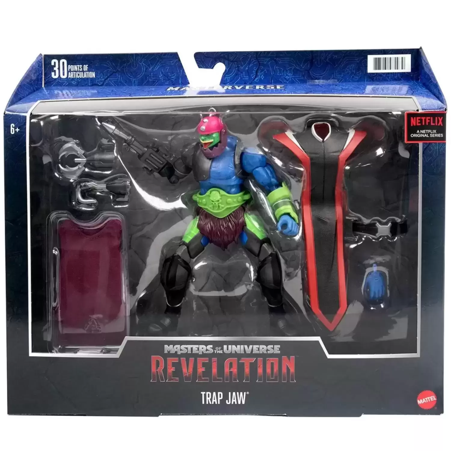 Masters Of The Universe Masterverse - Trap Jaw (Revelation)