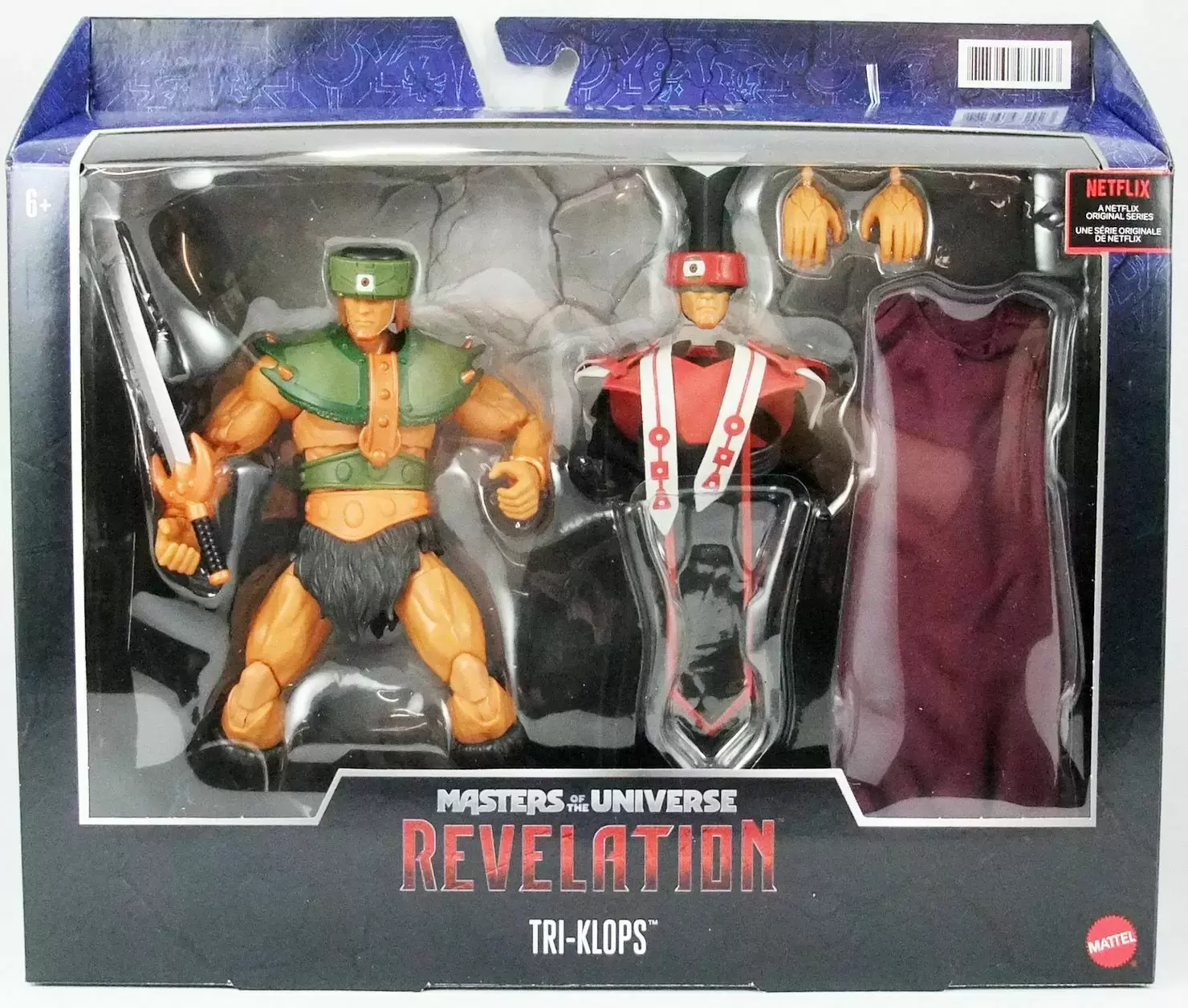 Masters Of The Universe Masterverse - Tri-Klops (Revelation)