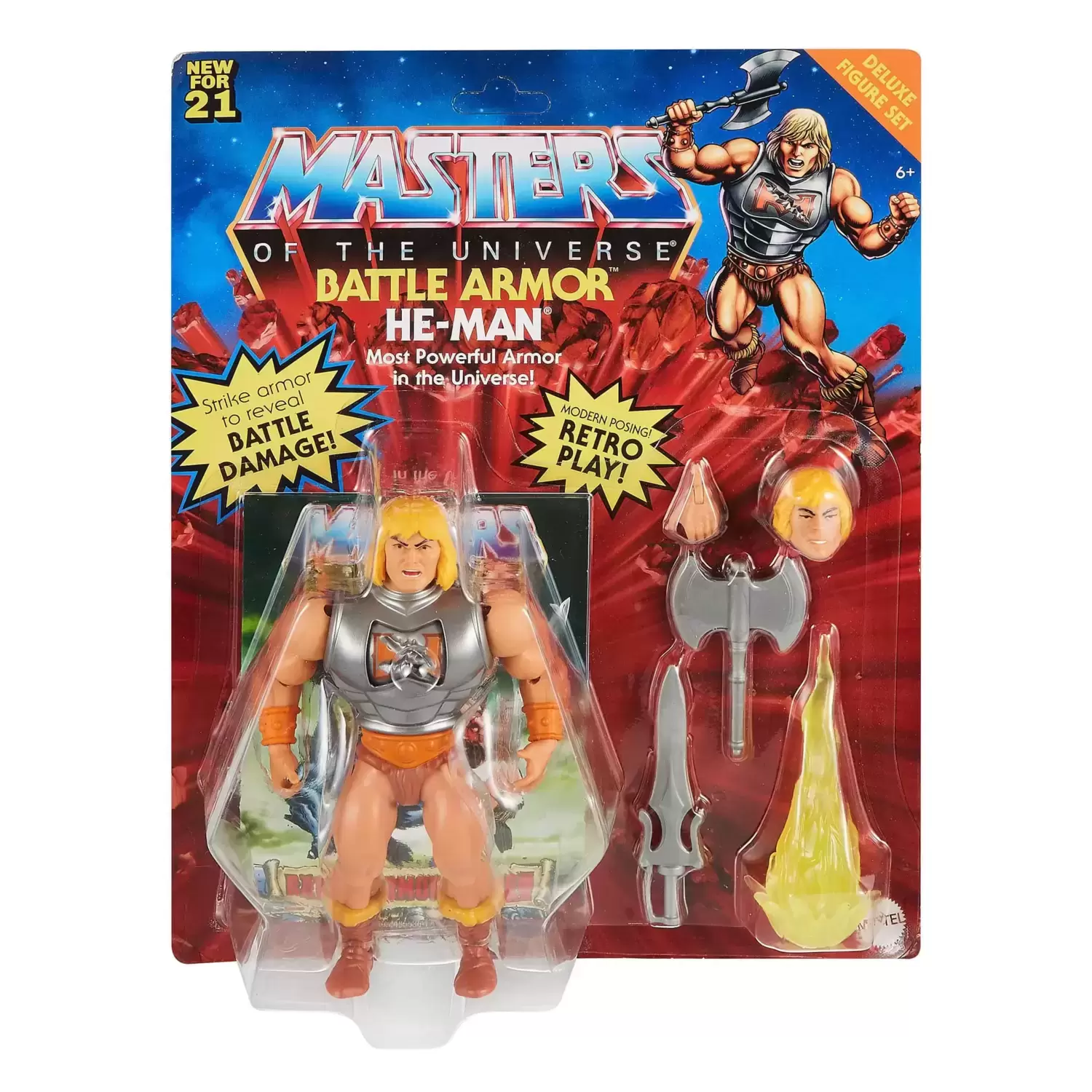 Masters of the Universe Origins - Battle Armor He-Man