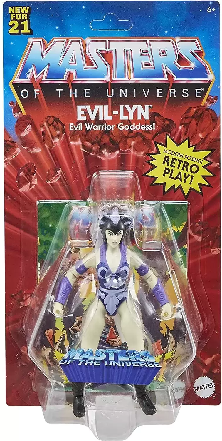 Masters of the Universe Origins - Evil-Lyn - Evil Warrior Goddess!