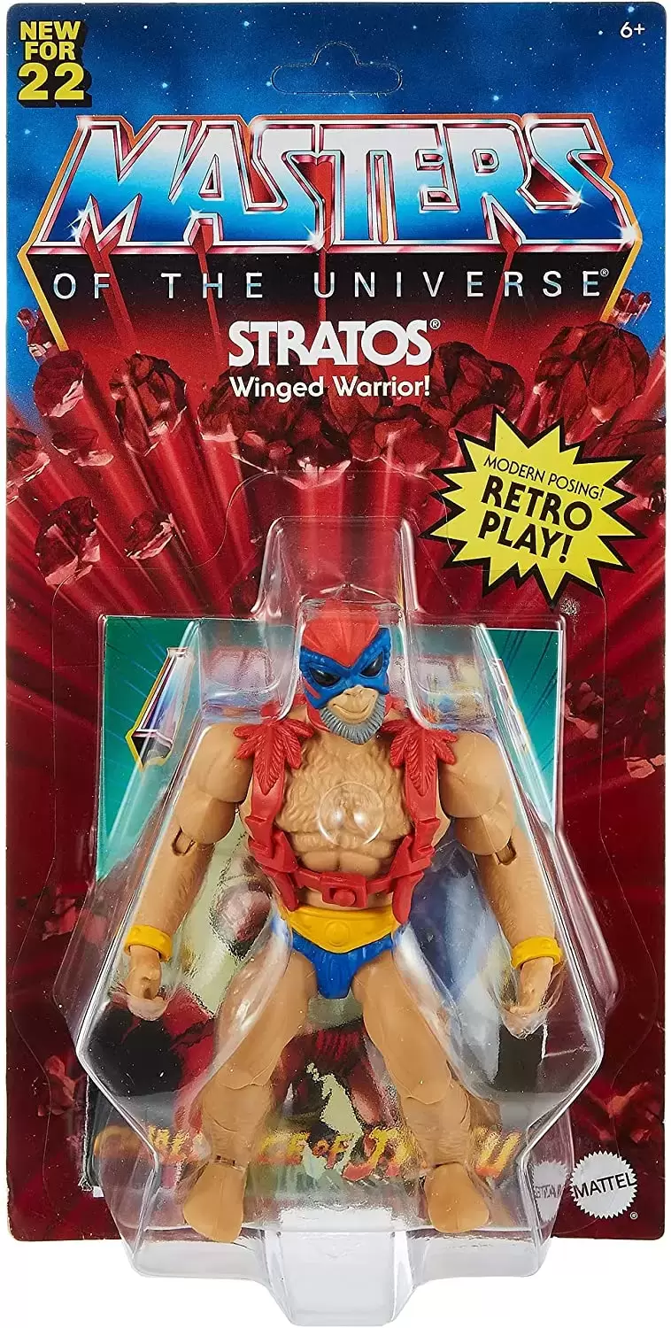 Masters of the Universe Origins - Stratos (Version 2)