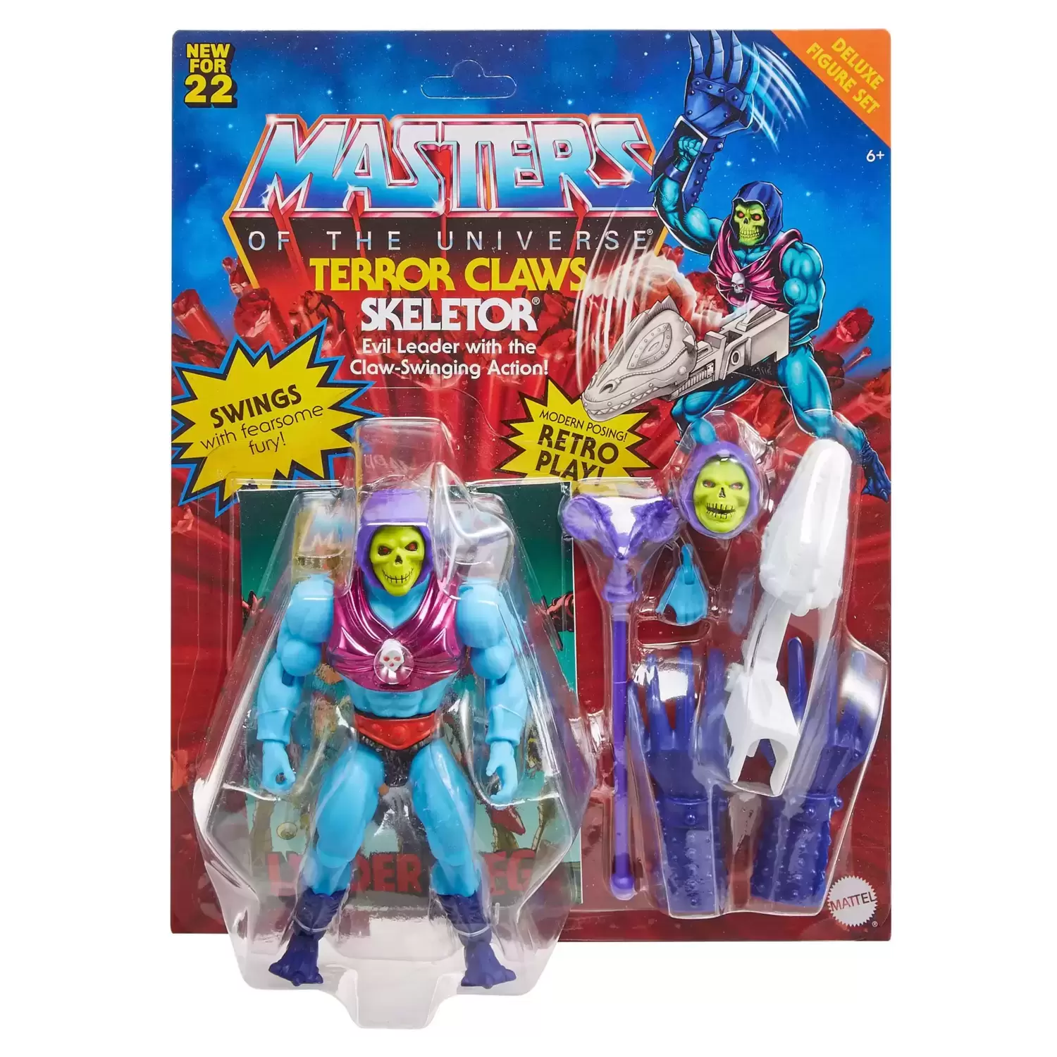 Masters of the Universe Origins - Terror Claw Skeletor - Deluxe