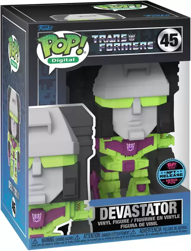 POP! Digital - Transformers - Devastator