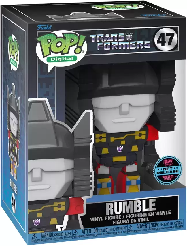 POP! Digital - Transformers - Rumble