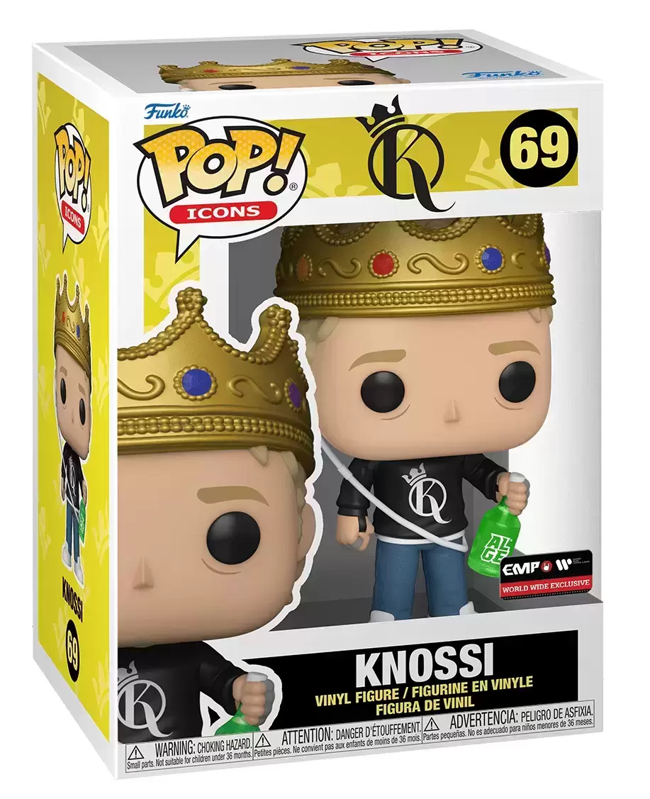 POP! Icons - Knossi