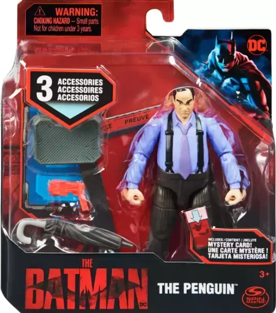 The Batman Action Figures - Penguin