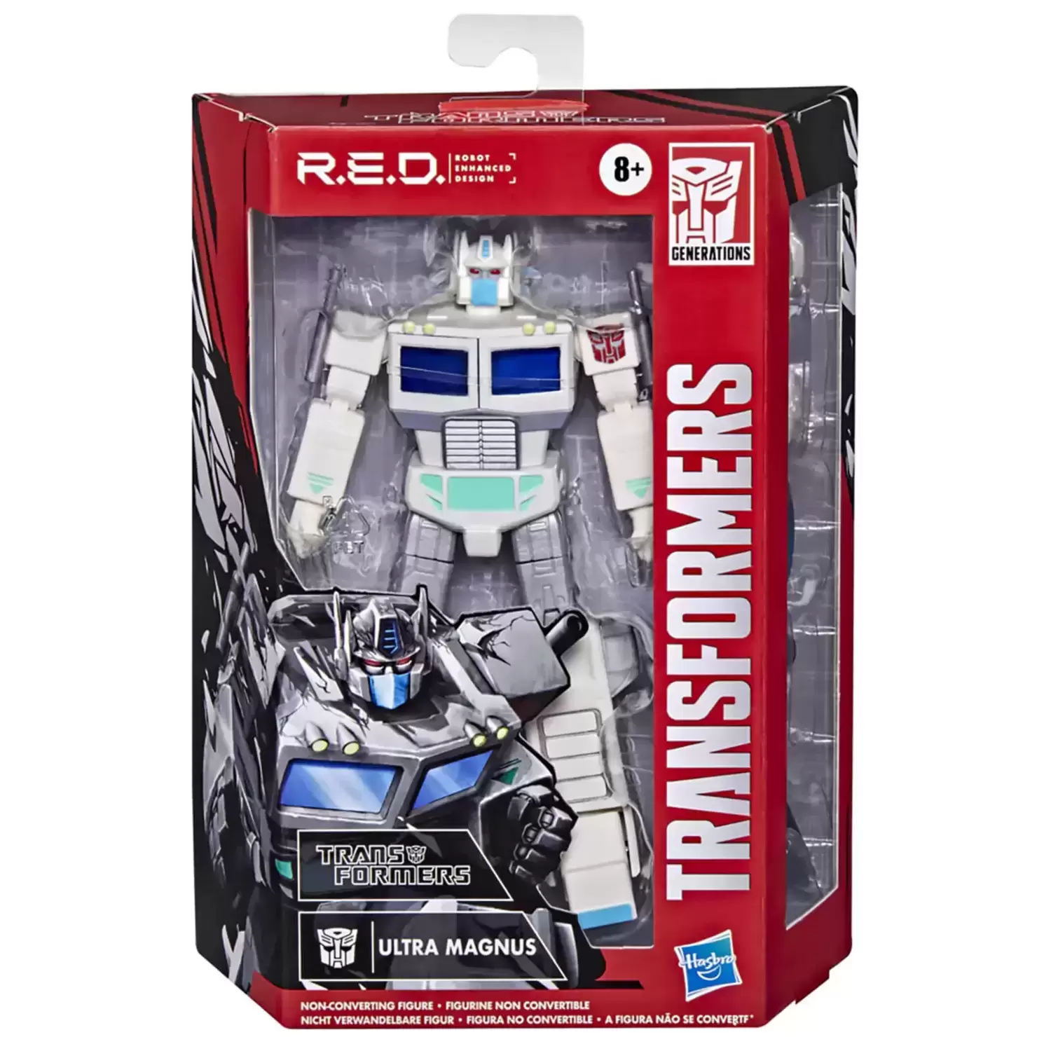 Transformers R.E.D. [Robot Enhanced Design] - Ultra Magnus