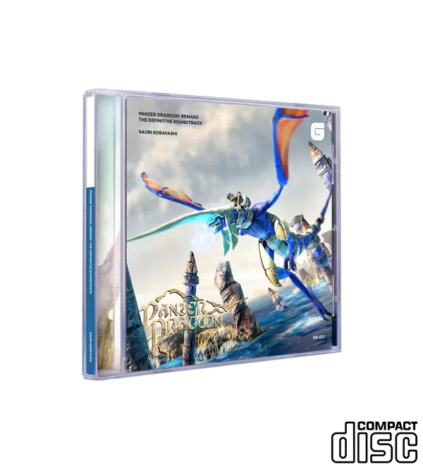 Bande originale de films, jeux vidéos et séries TV - Panzer Dragoon: Remake - The Definitive Soundtrack - Limited Run Games - CD