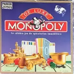 Monopoly Original - Monopoly - Edition De Luxe - 1996