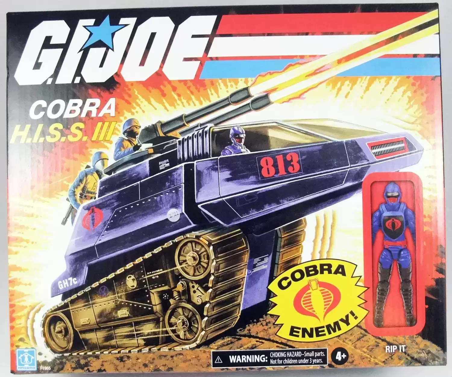 G.I. Joe - Retro Collection - Cobra - H.I.S.S. III